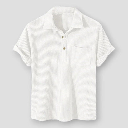 Sky Madrid Hamden Waffle Shirt