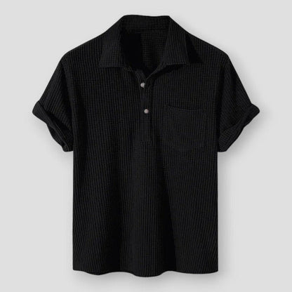 Sky Madrid Hamden Waffle Shirt