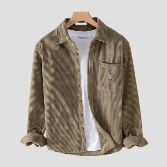 Sky Madrid Hanoi Corduroy Long Sleeved Shirt