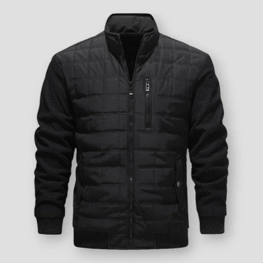Sky Madrid Harrison Quilted Collar Jacket