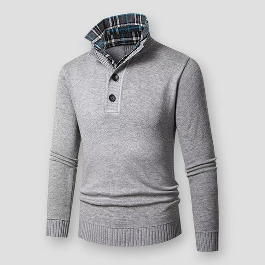 Sky Madrid Hazleton Two Button Sweater