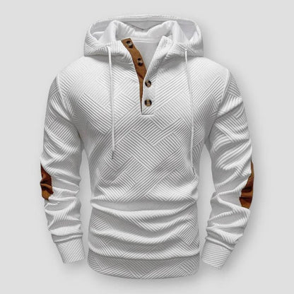 Sky Madrid Herrin Hooded Textured Jacket
