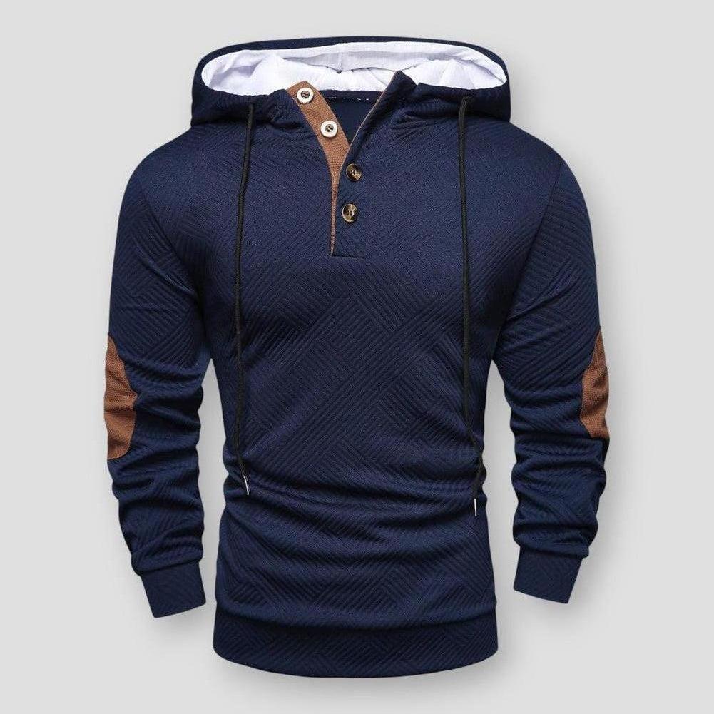 Sky Madrid Herrin Hooded Textured Jacket
