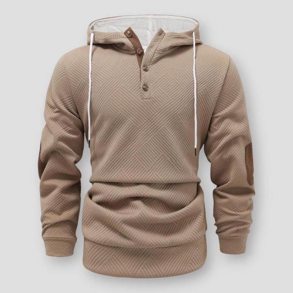 Sky Madrid Herrin Hooded Textured Jacket