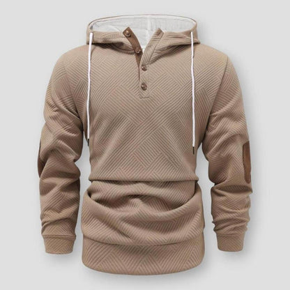 Sky Madrid Herrin Hooded Textured Jacket