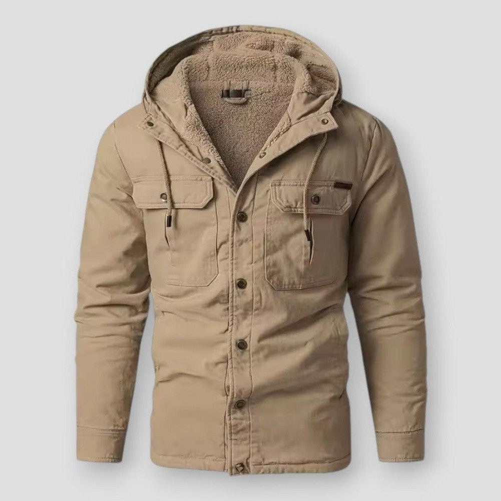 Sky Madrid Hershey Hooded Jacket