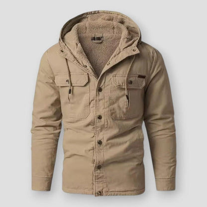 Sky Madrid Hershey Hooded Jacket