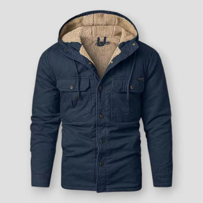 Sky Madrid Hershey Hooded Jacket
