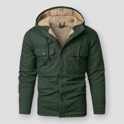 Sky Madrid Hershey Hooded Jacket