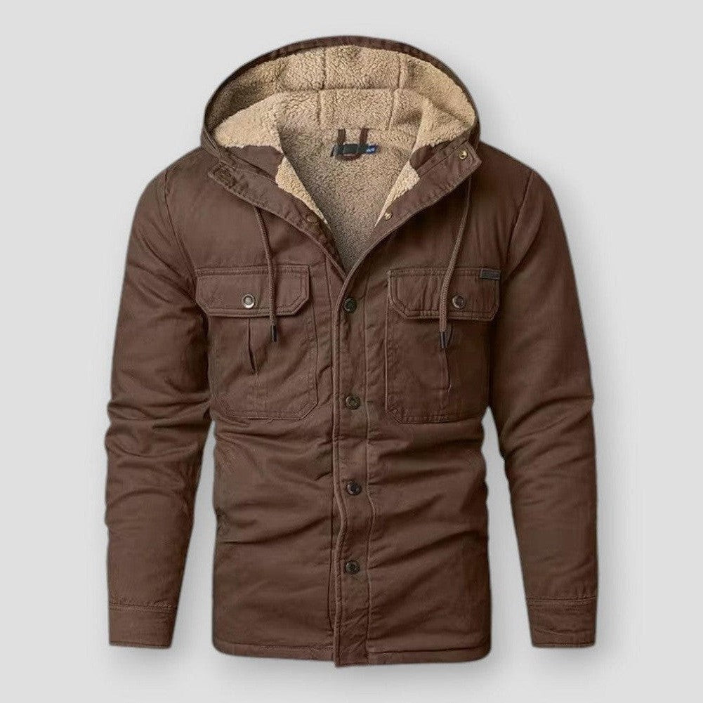 Sky Madrid Hershey Hooded Jacket