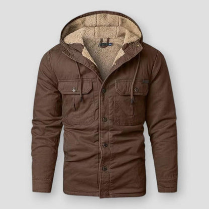 Sky Madrid Hershey Hooded Jacket