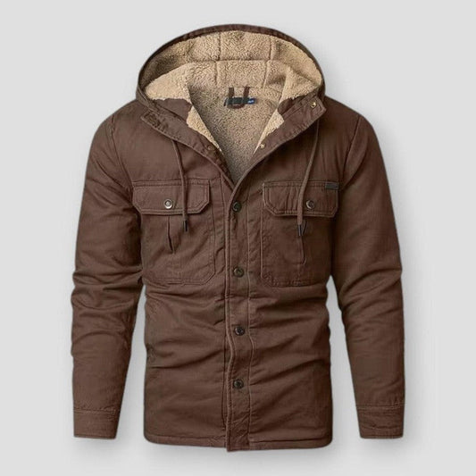 Sky Madrid Hershey Hooded Jacket