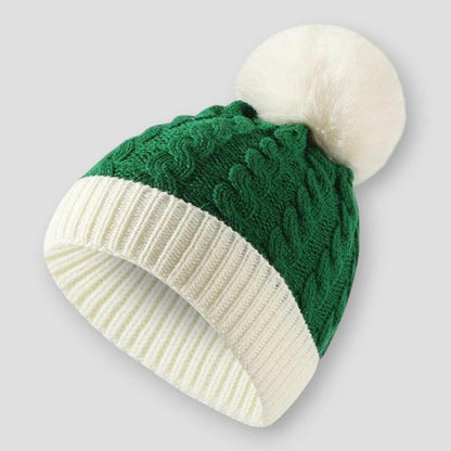 Sky Madrid Houghton Christmas Knitted Hat