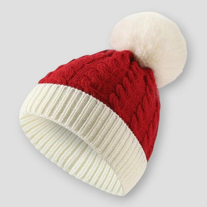 Sky Madrid Houghton Christmas Knitted Hat