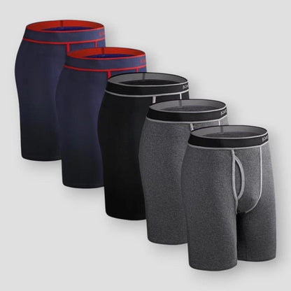 Sky Madrid Jackson 5 Piece Set  Long Boxer Brief