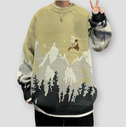 Sky Madrid Jacksonville Christmas Sweater