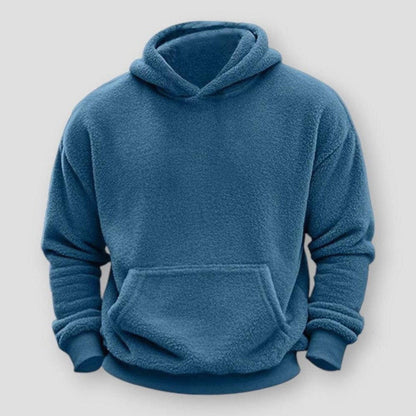 Sky Madrid Kent Fleece Hooded Sweater