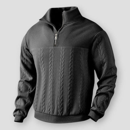 Sky Madrid Kinston Knitted Sweatshirt