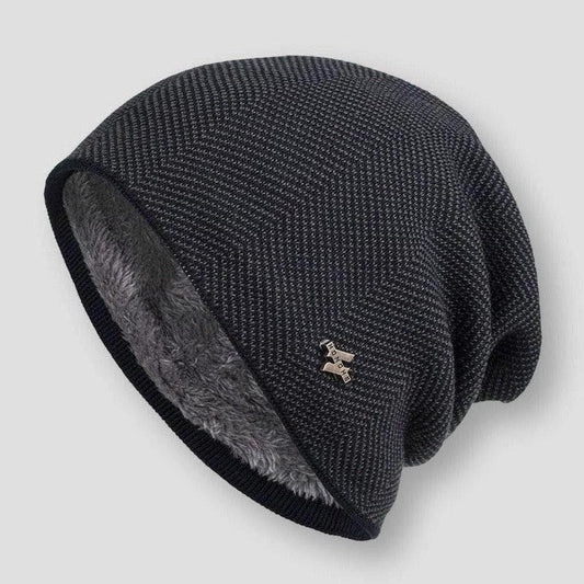 Sky Madrid Easton Knitted Beanie