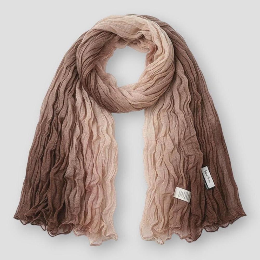 Sky Madrid Lander Gradient Scarf