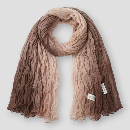 Sky Madrid Lander Gradient Scarf