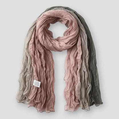 Sky Madrid Lander Gradient Scarf