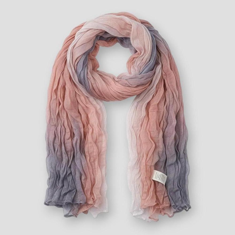 Sky Madrid Lander Gradient Scarf