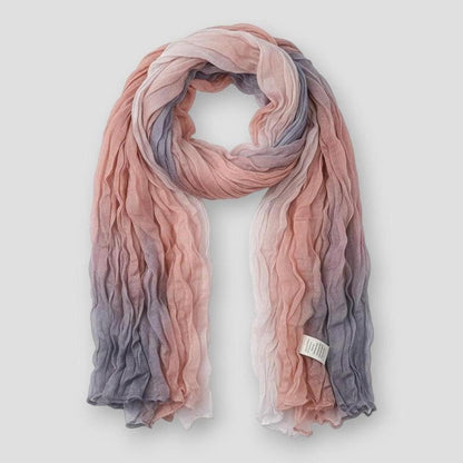 Sky Madrid Lander Gradient Scarf