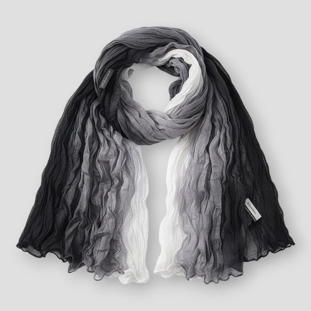 Sky Madrid Lander Gradient Scarf