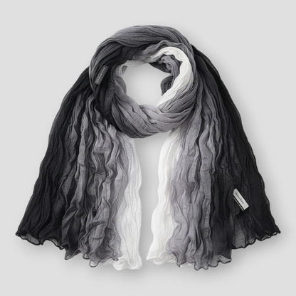 Sky Madrid Lander Gradient Scarf