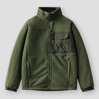 Sky Madrid Laurel Thickened Fleece Jacket