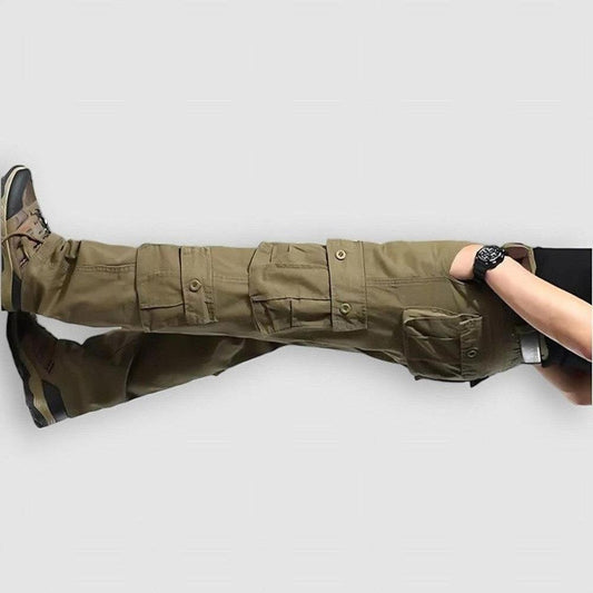 Sky Madrid Lawrence Multi Pockets Cargo Pants