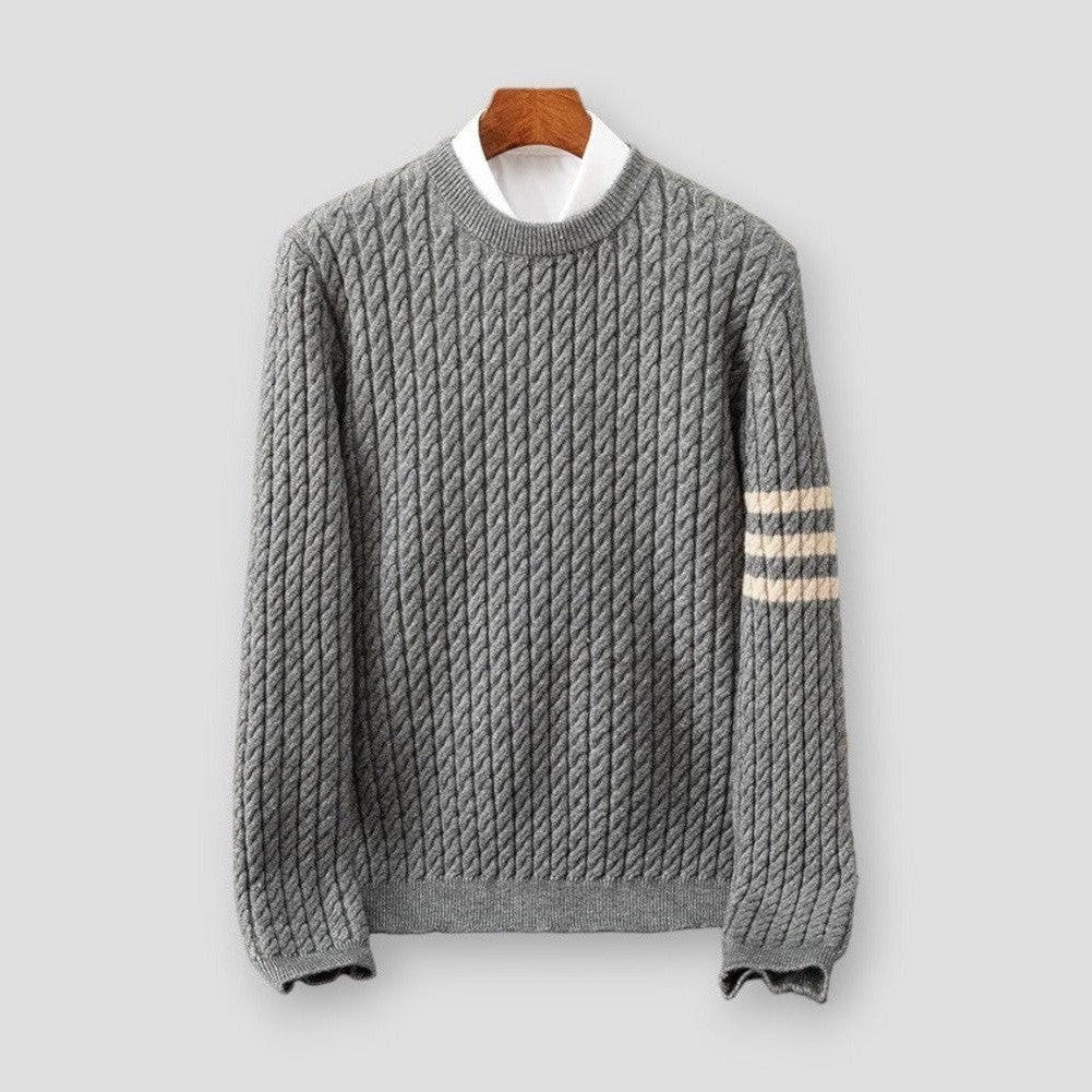 Sky Madrid Leandro Knitted Sweater