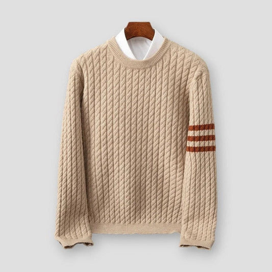 Sky Madrid Leandro Knitted Sweater