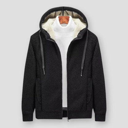 Sky Madrid Lincoln Fleece Hooded Jacket