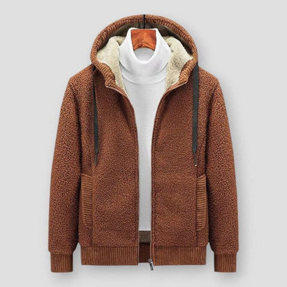 Sky Madrid Lincoln Fleece Hooded Jacket