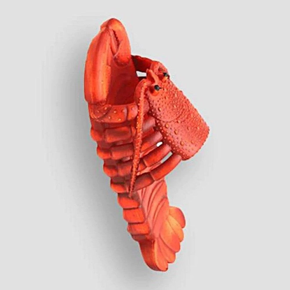 Sky Madrid Lobster Slippers