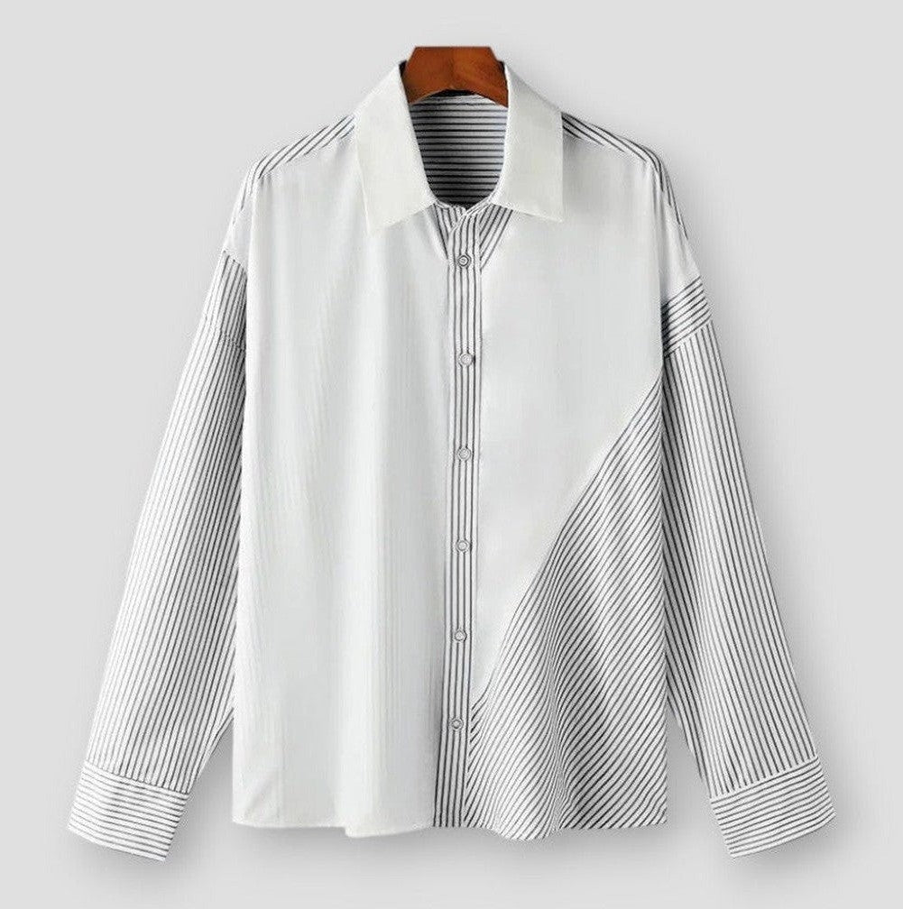 Sky Madrid Long Sleeve Polo Shirt