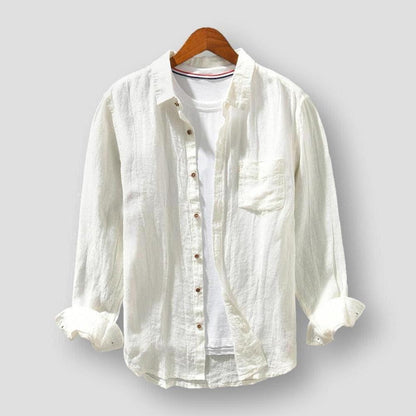 Sky Madrid Louisville Linen Shirt