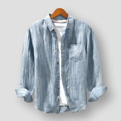 Sky Madrid Louisville Linen Shirt