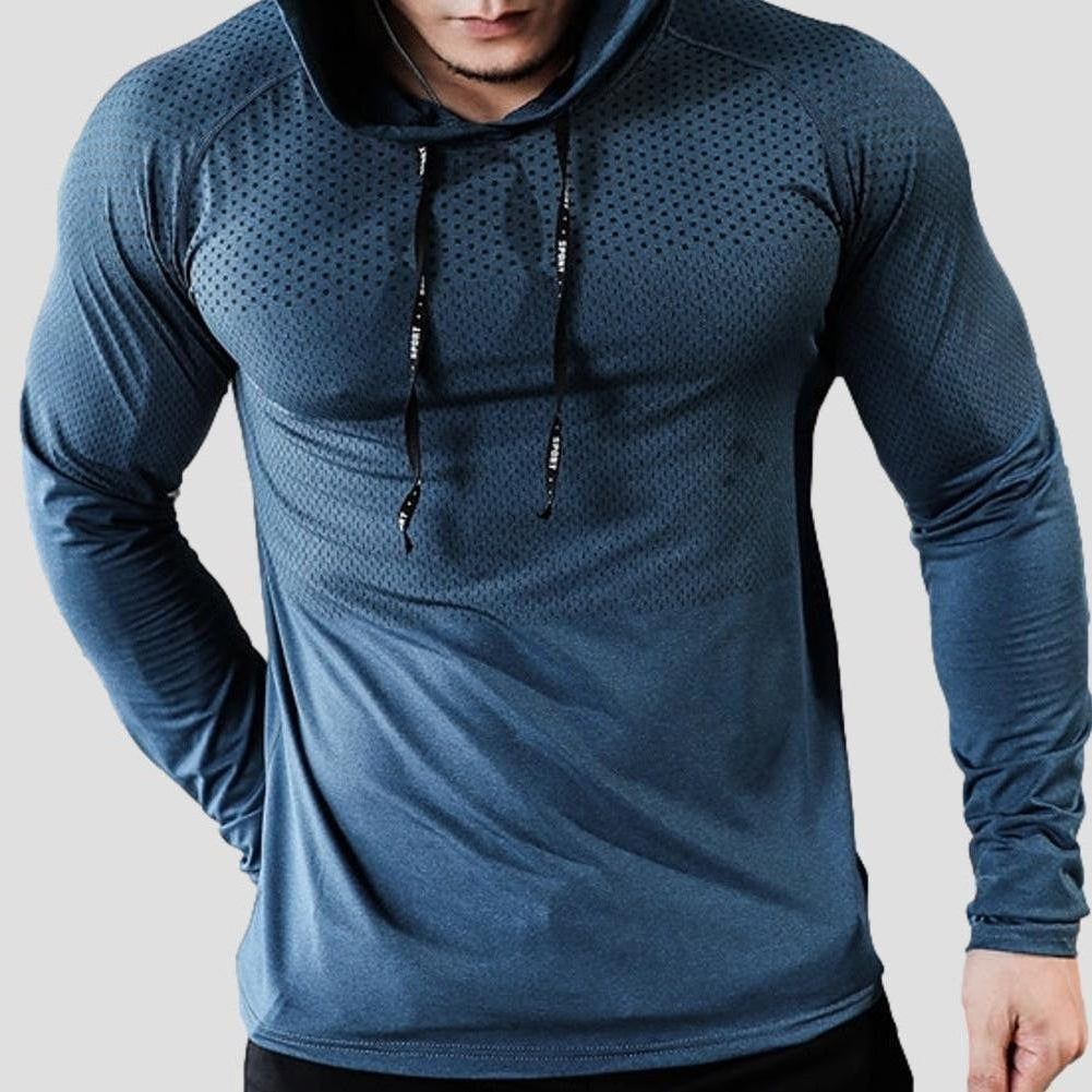 Sky Madrid Malmo Hoodie Workout Sweatshirt