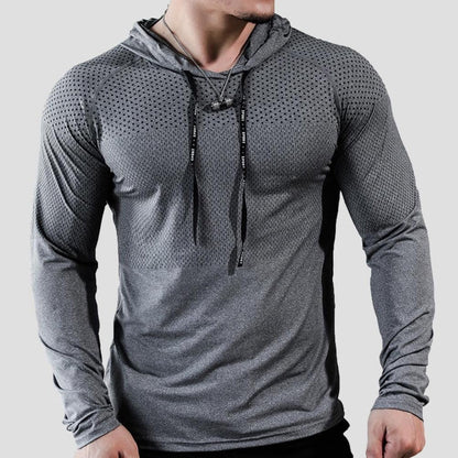 Sky Madrid Malmo Hoodie Workout Sweatshirt