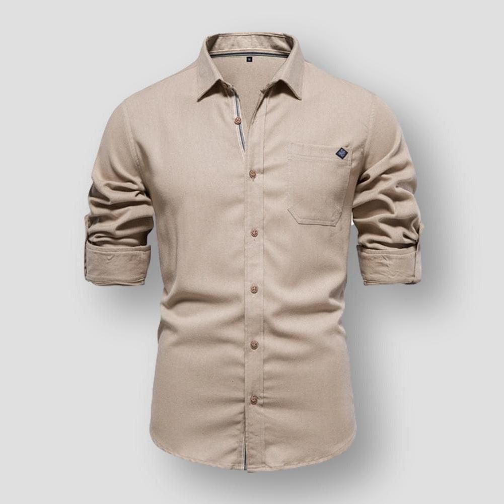 Sky Madrid Medina Long Sleeve Shirt