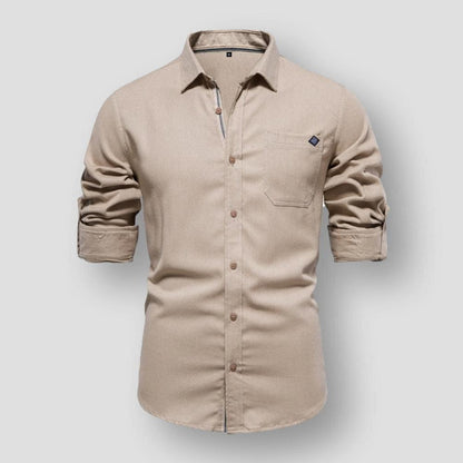 Sky Madrid Medina Long Sleeve Shirt