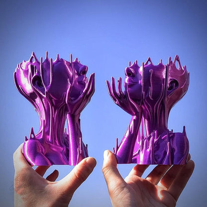 Sky Madrid Melted Girl Flower Pot