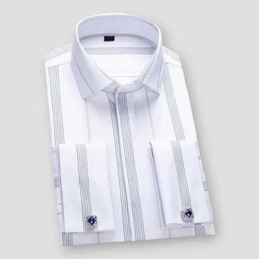 Sky Madrid Meridian Long Sleeve Polo