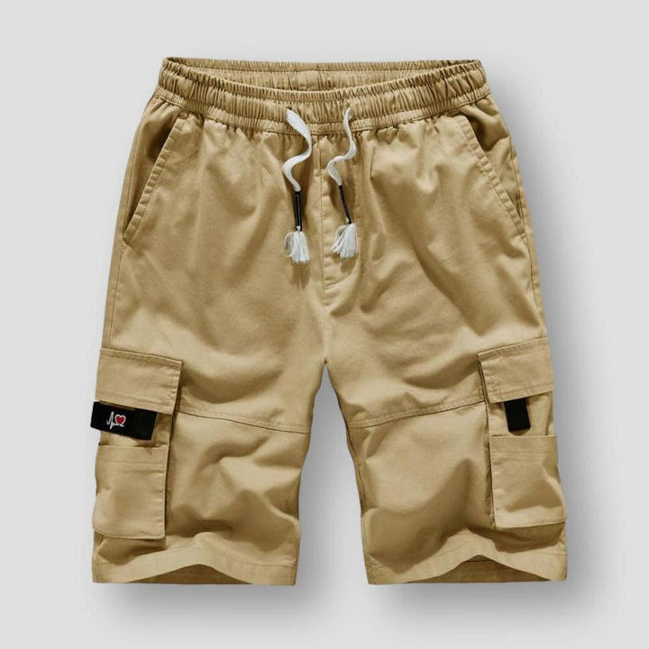 Khaki Shorts
