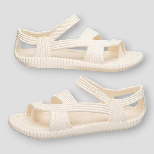 Sky Madrid Millburn Woven Straw Sandals
