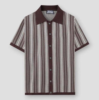 Sky Madrid Milton Knitted Polo Shirt
