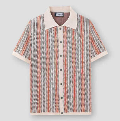 Sky Madrid Milton Knitted Polo Shirt